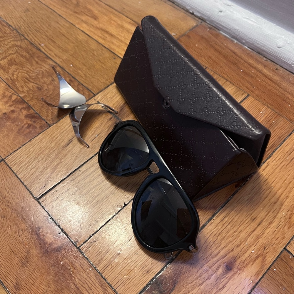 GUCCI GG 3737/S CVS 51mm Sunglasses Shades Side Shield Frames BNIB New - Italy